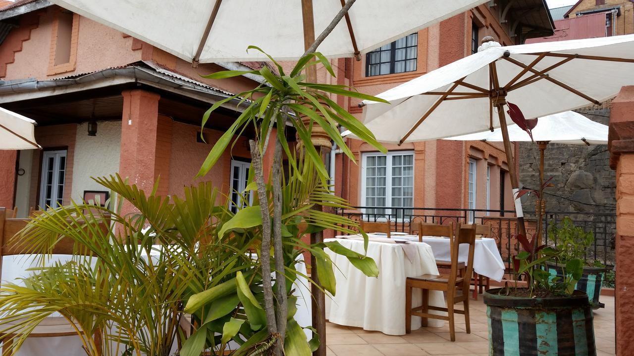 Relais De La Haute Ville Tana Antananarivo Exterior photo