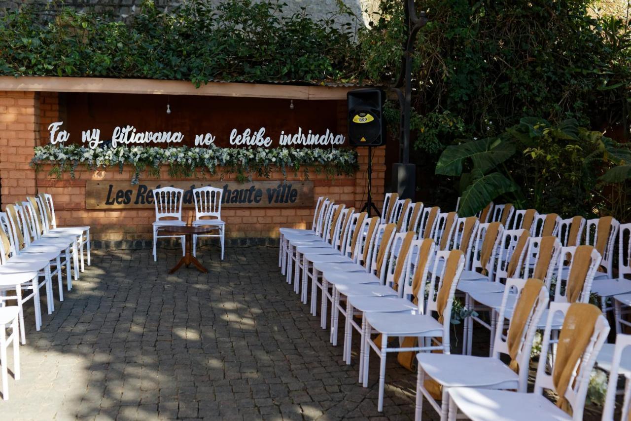 Relais De La Haute Ville Tana Antananarivo Exterior photo