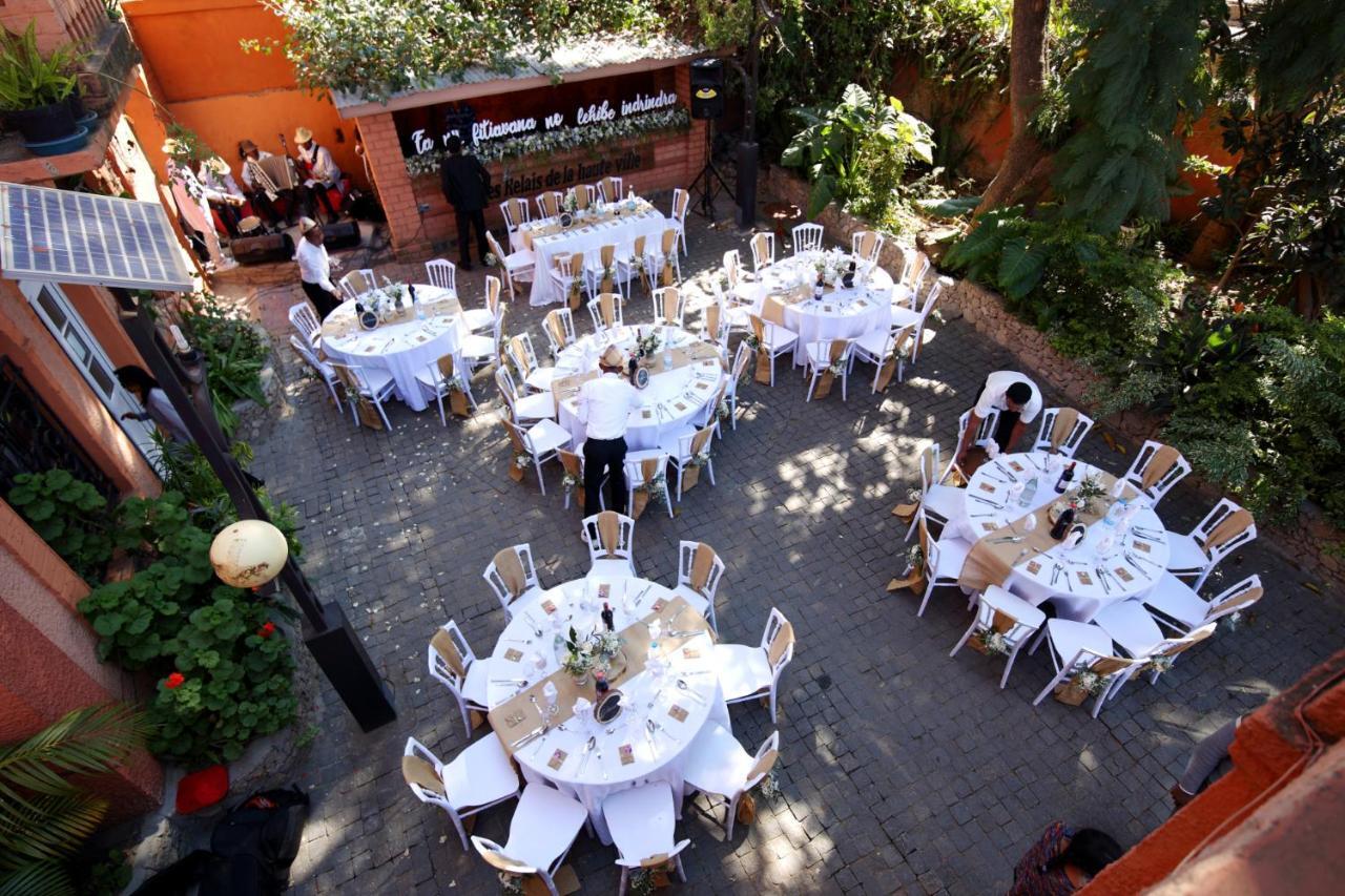 Relais De La Haute Ville Tana Antananarivo Exterior photo